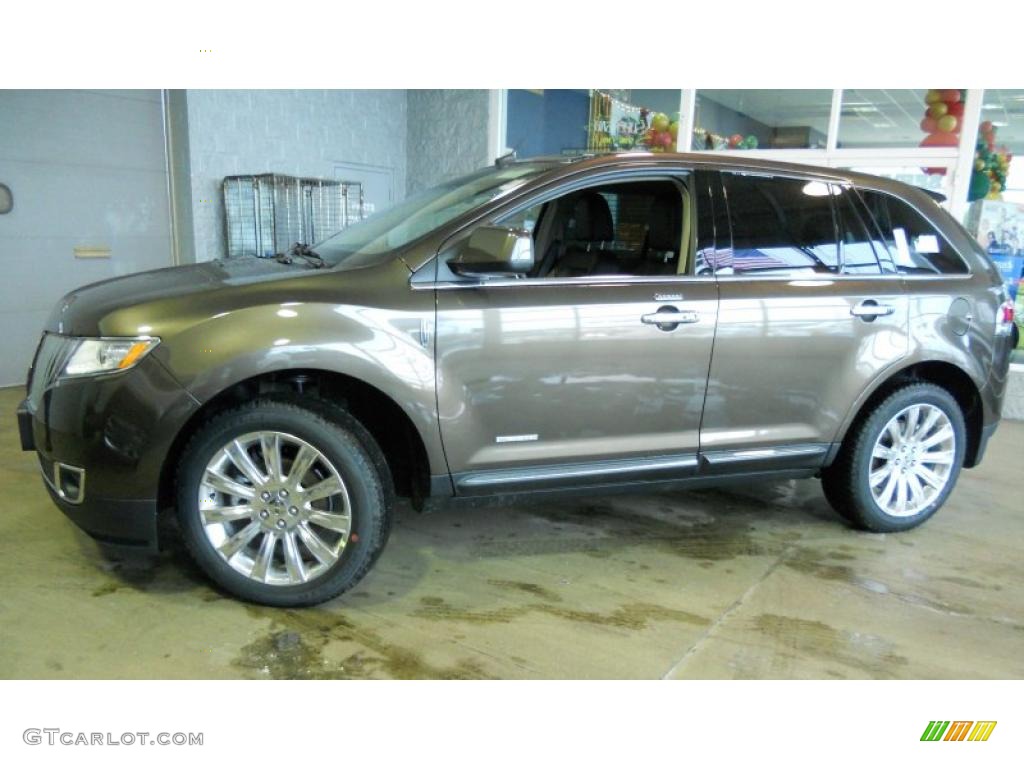 Earth Metallic 2011 Lincoln MKX AWD Exterior Photo #41937810