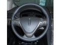 2011 Lincoln MKX Charcoal Black Interior Steering Wheel Photo