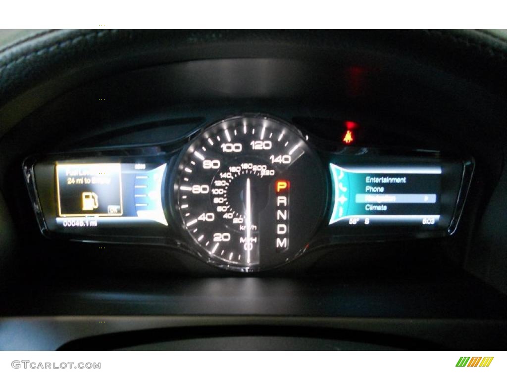 2011 Lincoln MKX AWD Gauges Photo #41937898