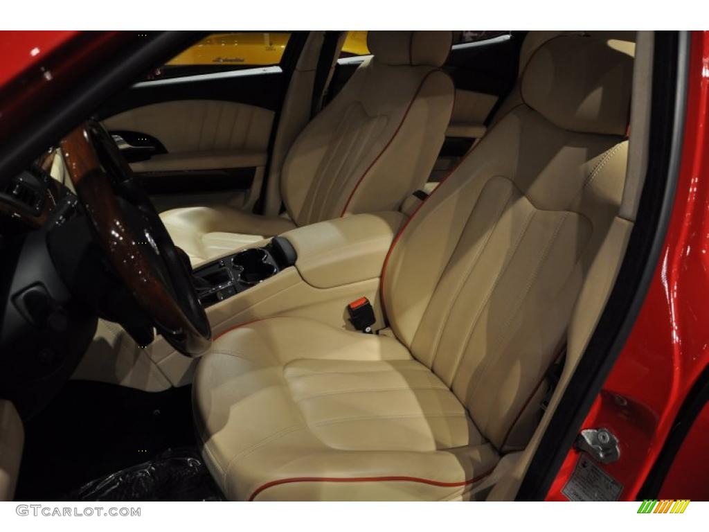 Sabbia Interior 2009 Maserati Quattroporte S Photo #41937918