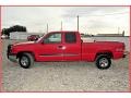 2003 Victory Red Chevrolet Silverado 1500 LT Extended Cab 4x4  photo #2