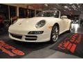 Carrara White - 911 Carrera 4S Cabriolet Photo No. 3