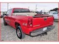 2003 Victory Red Chevrolet Silverado 1500 LT Extended Cab 4x4  photo #4