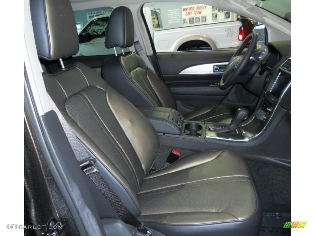 Charcoal Black Interior 2011 Lincoln MKX AWD Photo #41937998