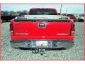 2003 Victory Red Chevrolet Silverado 1500 LT Extended Cab 4x4  photo #5