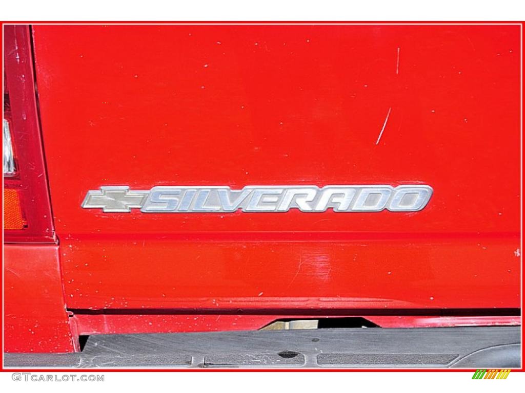 2003 Silverado 1500 LT Extended Cab 4x4 - Victory Red / Dark Charcoal photo #6