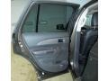 2011 Lincoln MKX Charcoal Black Interior Door Panel Photo