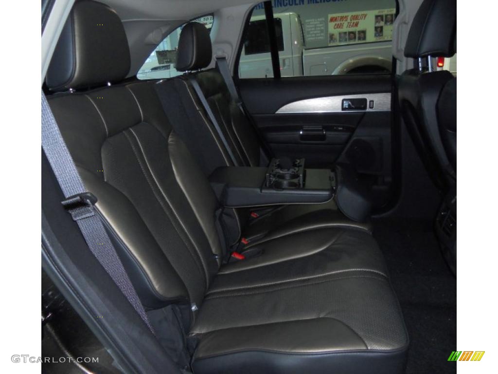 Charcoal Black Interior 2011 Lincoln MKX AWD Photo #41938042