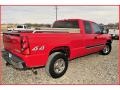 2003 Victory Red Chevrolet Silverado 1500 LT Extended Cab 4x4  photo #9