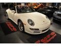 Carrara White - 911 Carrera 4S Cabriolet Photo No. 10