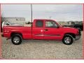 2003 Victory Red Chevrolet Silverado 1500 LT Extended Cab 4x4  photo #10
