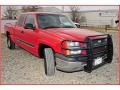 2003 Victory Red Chevrolet Silverado 1500 LT Extended Cab 4x4  photo #11