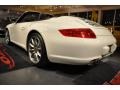 Carrara White - 911 Carrera 4S Cabriolet Photo No. 13