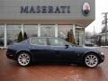 Blu Oceano Metallic 2008 Maserati Quattroporte Standard Quattroporte Model Exterior