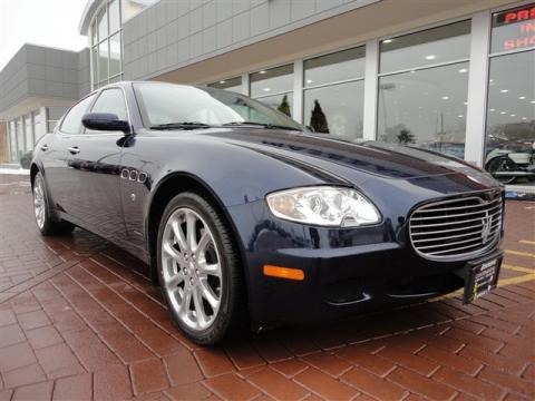 2008 Maserati Quattroporte  Data, Info and Specs