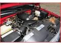 2003 Victory Red Chevrolet Silverado 1500 LT Extended Cab 4x4  photo #23