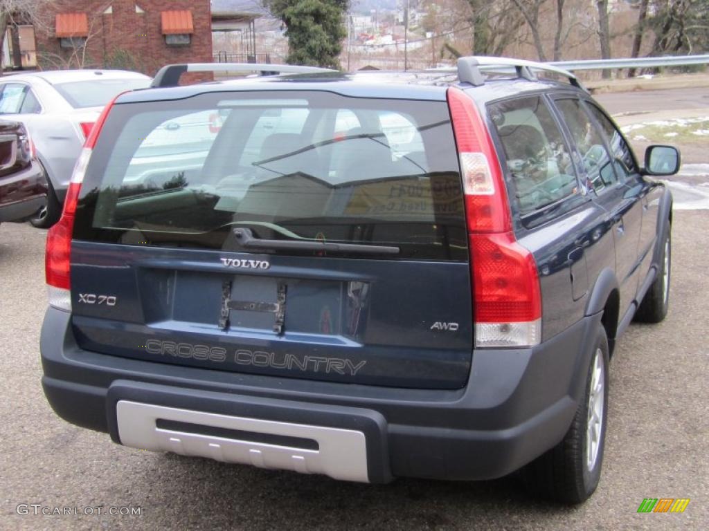 2007 XC70 AWD Cross Country - Barents Blue Metallic / Taupe photo #4