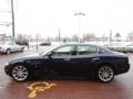 Blu Oceano Metallic 2008 Maserati Quattroporte Standard Quattroporte Model Exterior