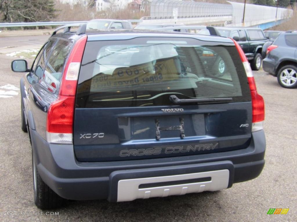 2007 XC70 AWD Cross Country - Barents Blue Metallic / Taupe photo #5