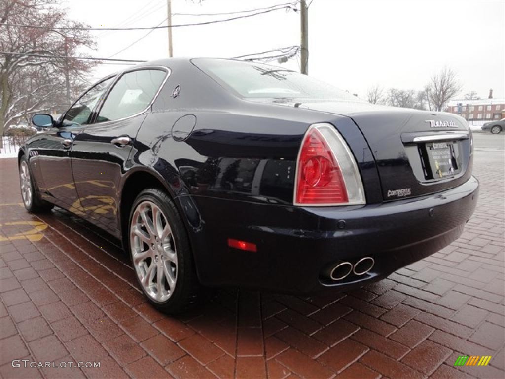Blu Oceano Metallic 2008 Maserati Quattroporte Standard Quattroporte Model Exterior Photo #41938374