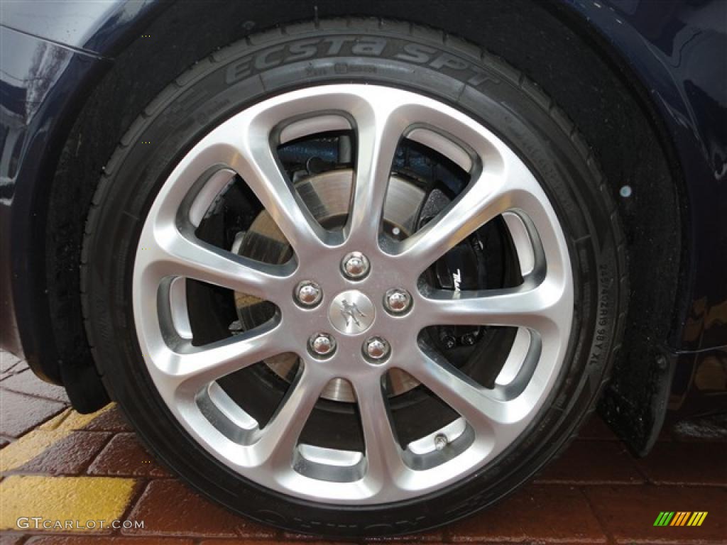 2008 Maserati Quattroporte Standard Quattroporte Model Wheel Photo #41938422