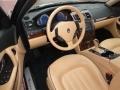 2008 Maserati Quattroporte Beige Interior Prime Interior Photo