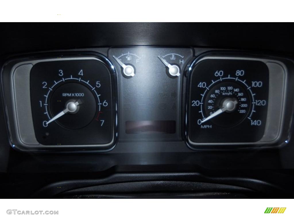 2007 Lincoln MKX AWD Gauges Photo #41938634