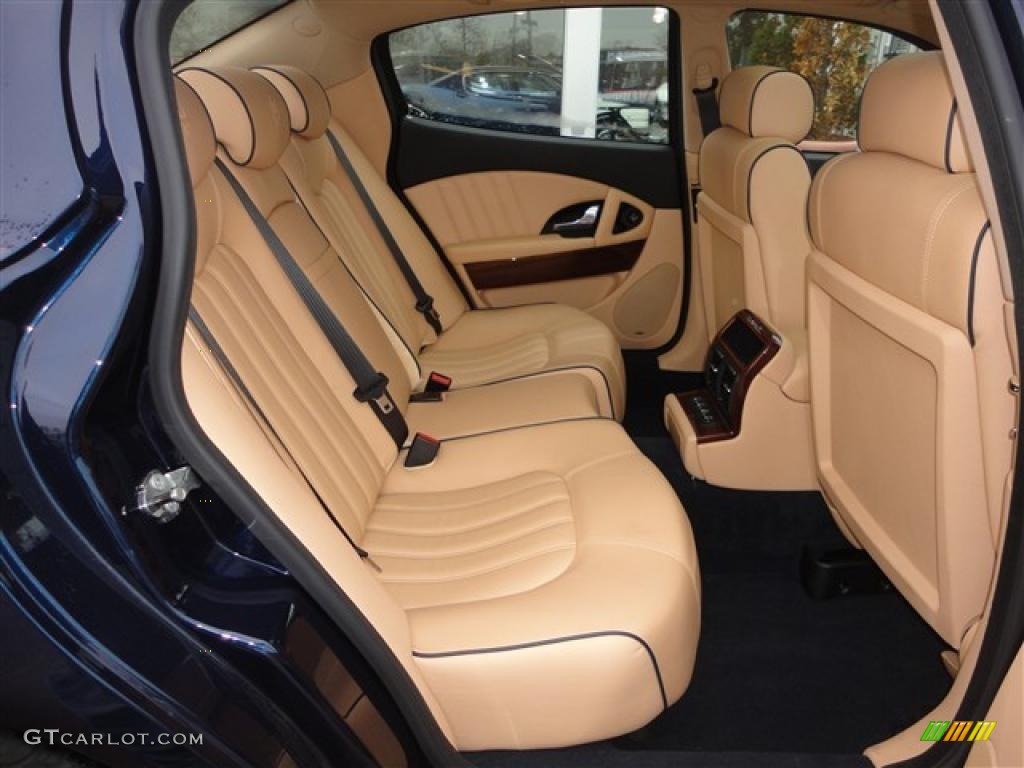 Beige Interior 2008 Maserati Quattroporte Standard Quattroporte Model Photo #41938694