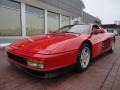 1989 Red Ferrari Testarossa   photo #3