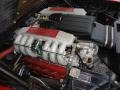 4.9 Liter DOHC 48V Flat 12 Cylinder 1989 Ferrari Testarossa Standard Testarossa Model Engine