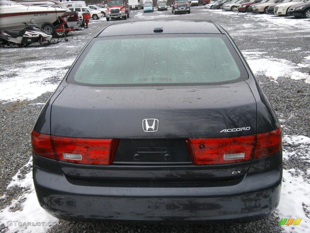 2005 Accord EX-L Sedan - Graphite Pearl / Black photo #6