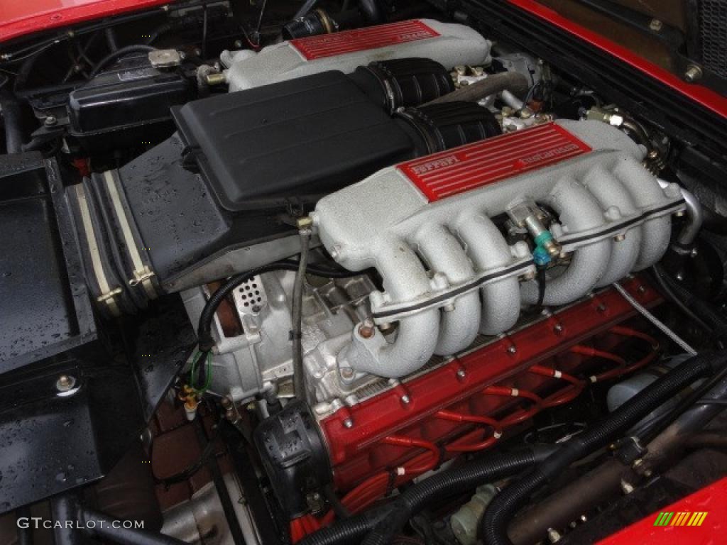 1989 Ferrari Testarossa Standard Testarossa Model 4.9 Liter DOHC 48V Flat 12 Cylinder Engine Photo #41939002