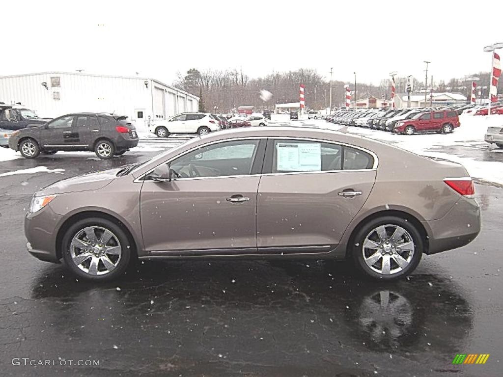 2010 LaCrosse CXL - Mocha Steel Metallic / Cocoa/Light Cashmere photo #1