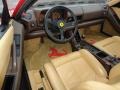 Tan 1989 Ferrari Testarossa Standard Testarossa Model Interior