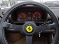 Tan 1989 Ferrari Testarossa Standard Testarossa Model Steering Wheel