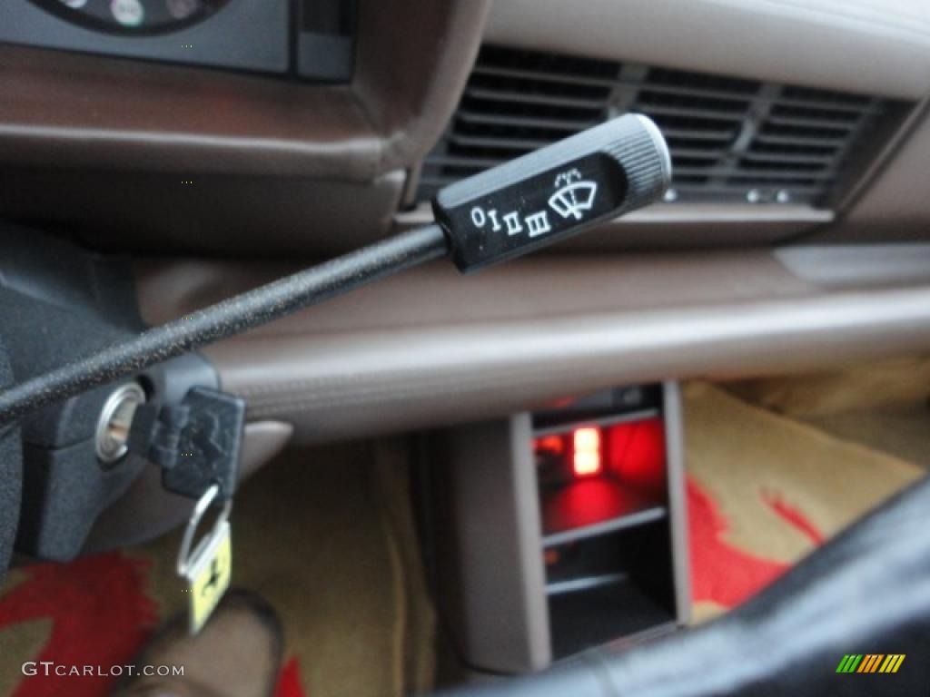 1989 Ferrari Testarossa Standard Testarossa Model Controls Photo #41939146