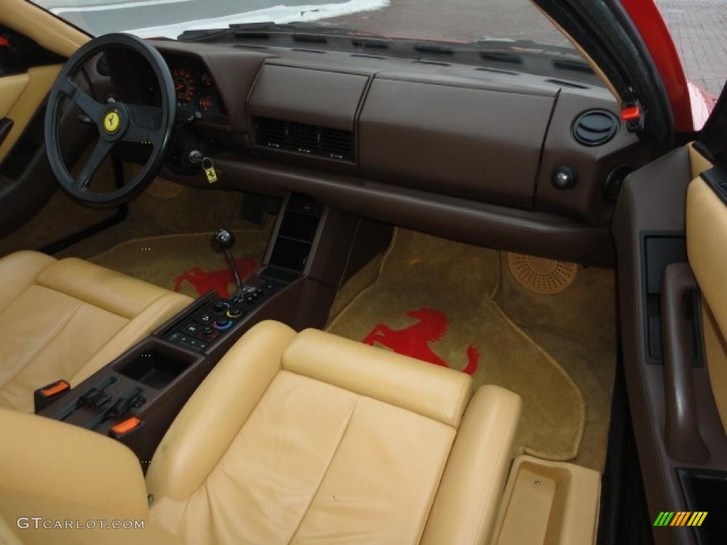1989 Ferrari Testarossa Standard Testarossa Model Dashboard Photos