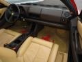 1989 Ferrari Testarossa Tan Interior Dashboard Photo