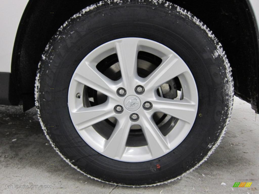 2011 Toyota Highlander SE 4WD Wheel Photo #41939502