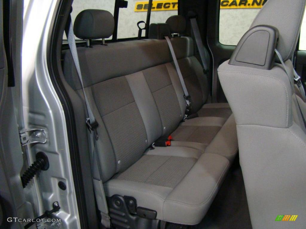2004 F150 XLT SuperCab 4x4 - Silver Metallic / Dark Flint photo #12