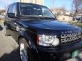 2011 Santorini Black Metallic Land Rover LR4 HSE LUX  photo #9