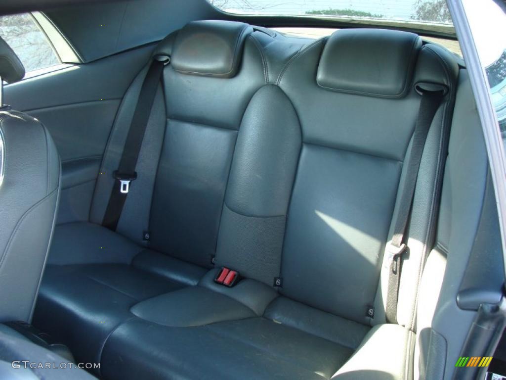 Slate Gray Interior 2006 Saab 9-3 2.0T Convertible Photo #41941270
