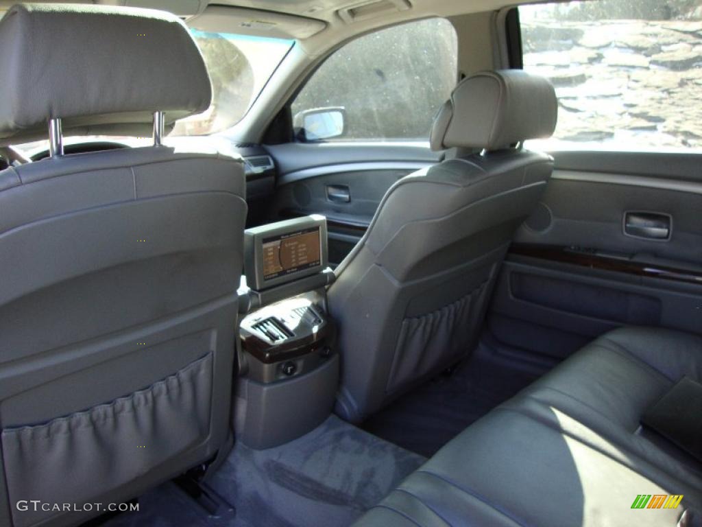 2006 7 Series 750Li Sedan - Kalahari Beige Metallic / Basalt Grey/Flannel Grey photo #20