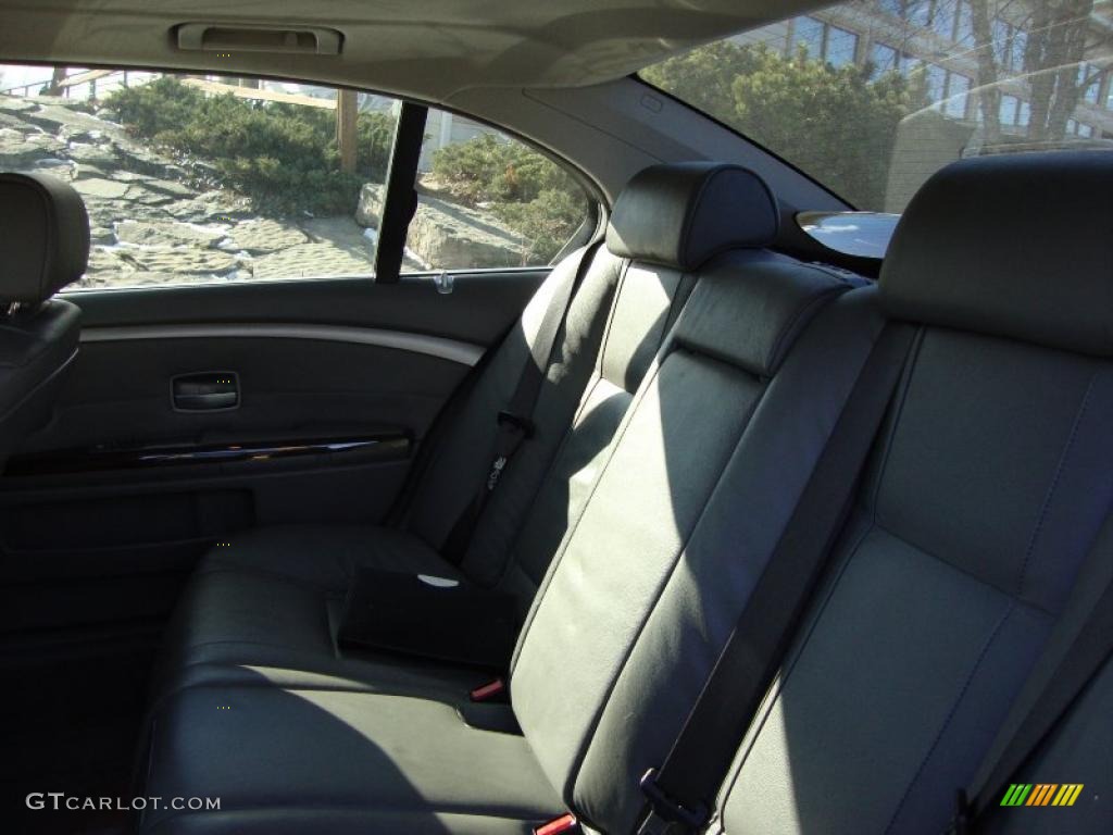 2006 7 Series 750Li Sedan - Kalahari Beige Metallic / Basalt Grey/Flannel Grey photo #23