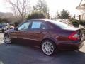 2007 Barolo Red Metallic Mercedes-Benz E 350 Sedan  photo #2