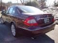 2007 Barolo Red Metallic Mercedes-Benz E 350 Sedan  photo #3