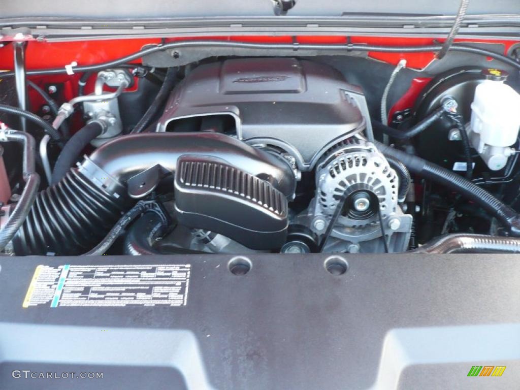 2010 Silverado 1500 LT Extended Cab 4x4 - Victory Red / Ebony photo #19