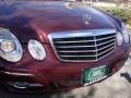 2007 Barolo Red Metallic Mercedes-Benz E 350 Sedan  photo #8