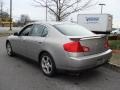 Brilliant Silver Metallic - G 35 Sedan Photo No. 5