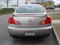 Brilliant Silver Metallic - G 35 Sedan Photo No. 6